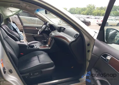 2009 Infiniti M35X из США, поврежденный, VIN JNKCY01F49M851537